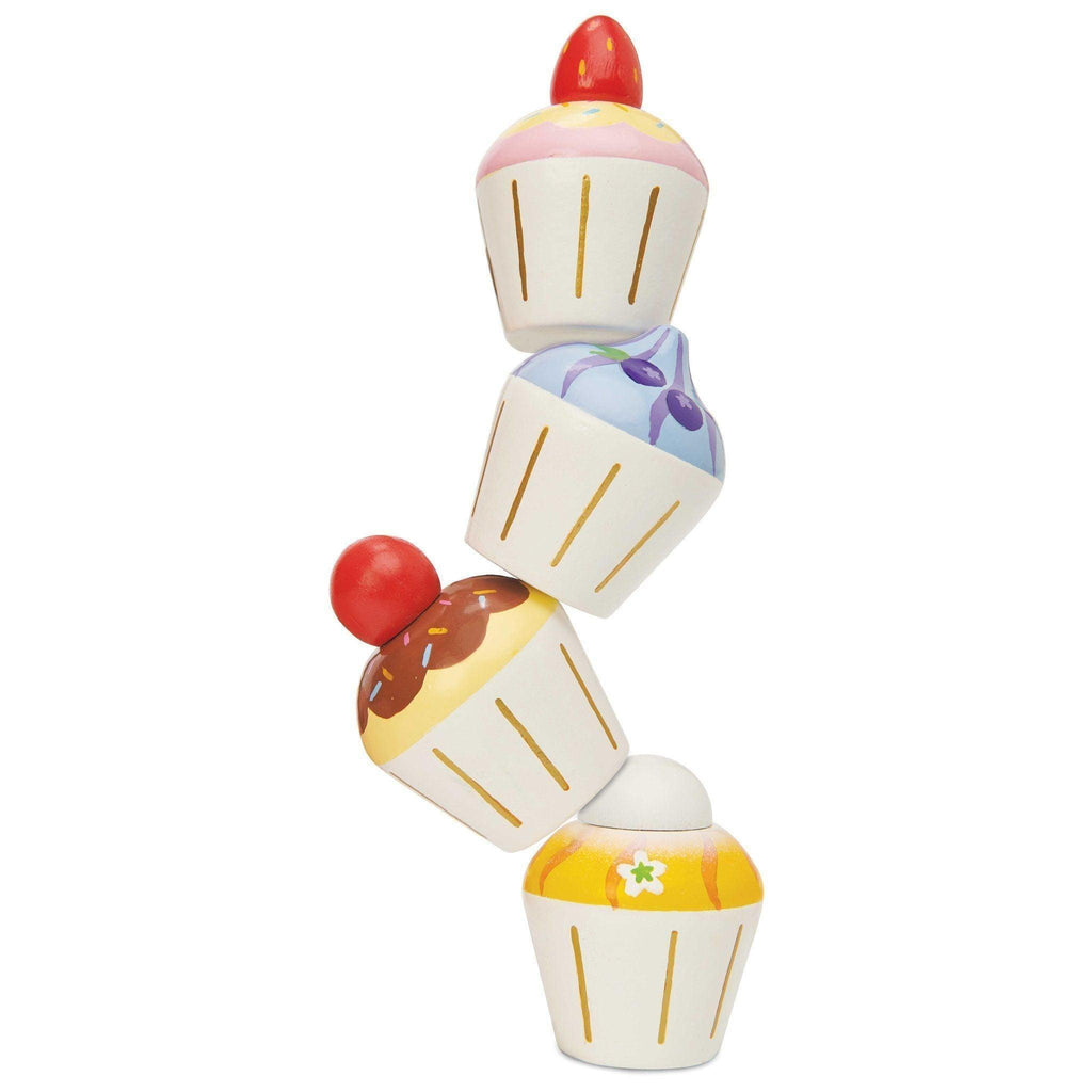 Le Toy Van Petit Four Cupcakes - TOYBOX Toy Shop