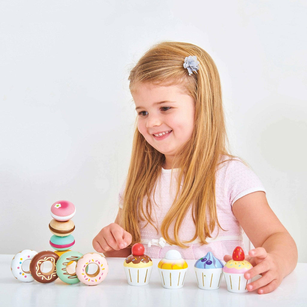 Le Toy Van Petit Four Cupcakes - TOYBOX Toy Shop