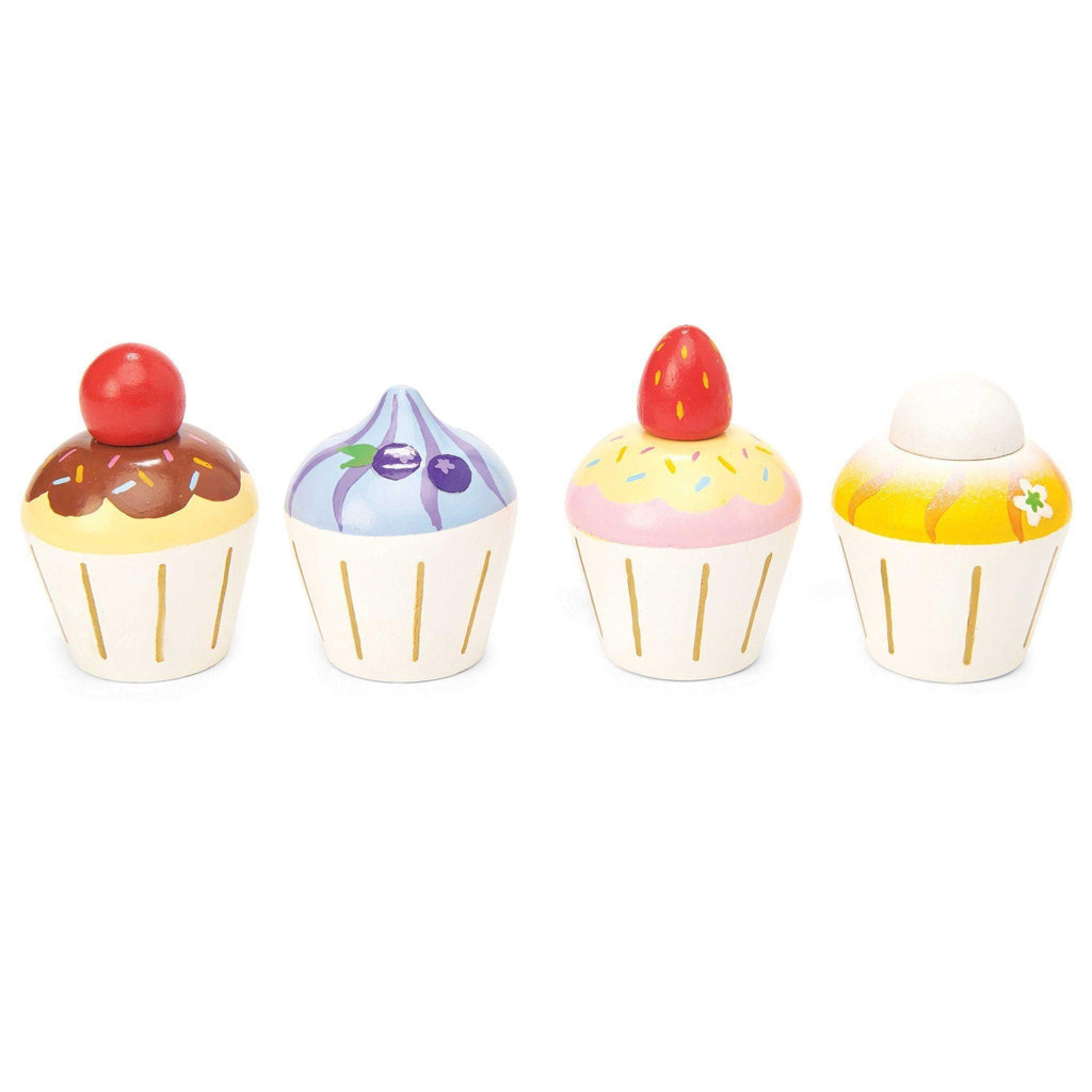 Le Toy Van Petit Four Cupcakes - TOYBOX Toy Shop