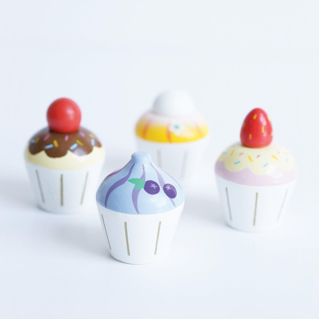 Le Toy Van Petit Four Cupcakes - TOYBOX Toy Shop