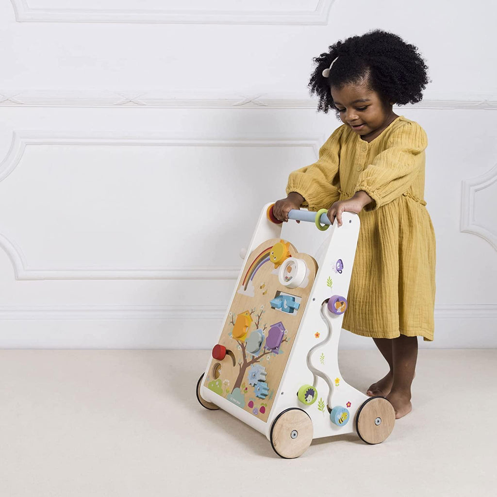 Le Toy Van Premium Wooden Baby Activity Walker - TOYBOX Toy Shop