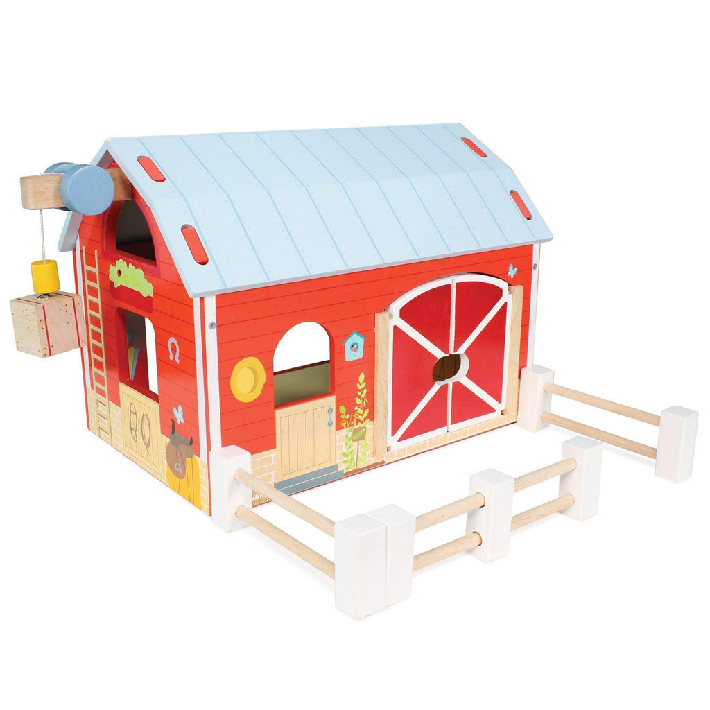 Le Toy Van - Red Barn - TOYBOX Toy Shop