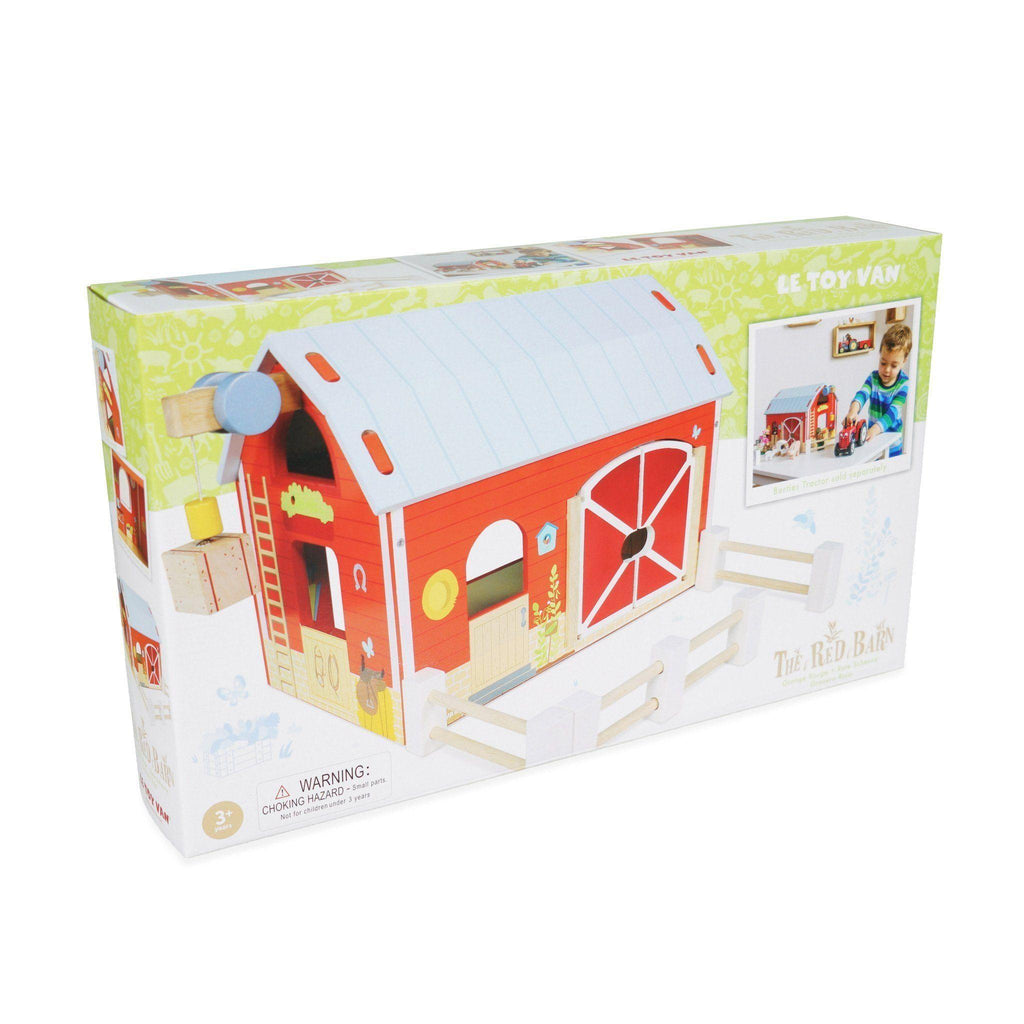 Le Toy Van - Red Barn - TOYBOX Toy Shop