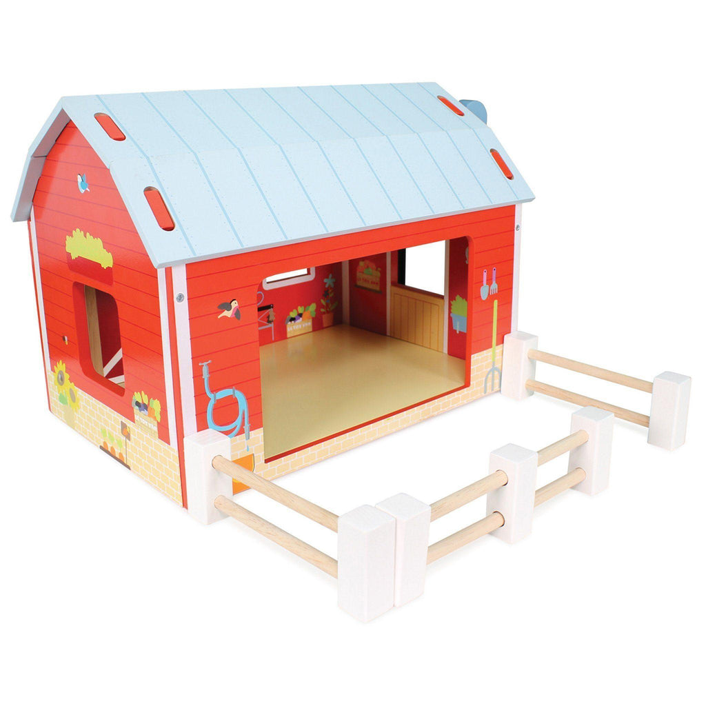 Le Toy Van - Red Barn - TOYBOX Toy Shop