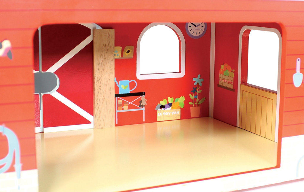 Le Toy Van - Red Barn - TOYBOX Toy Shop