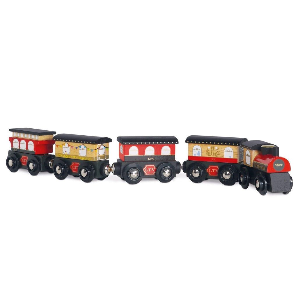 Le Toy Van Royal Express Train - Red - TOYBOX Toy Shop