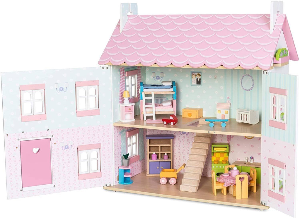 Le Toy Van Sophie's Wooden Dolls House - TOYBOX Toy Shop