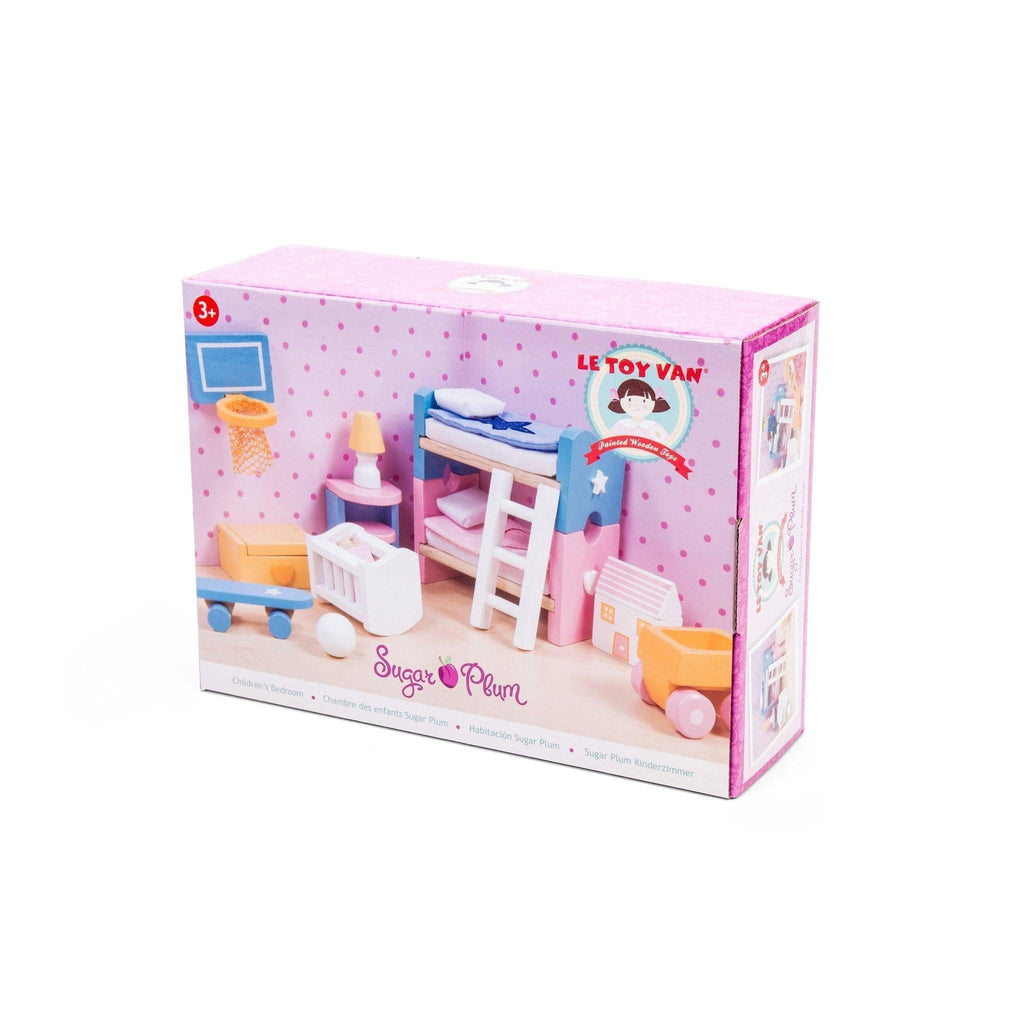 Le Toy Van SugarPlum Children's Bedroom Furniture Pack - TOYBOX Toy Shop