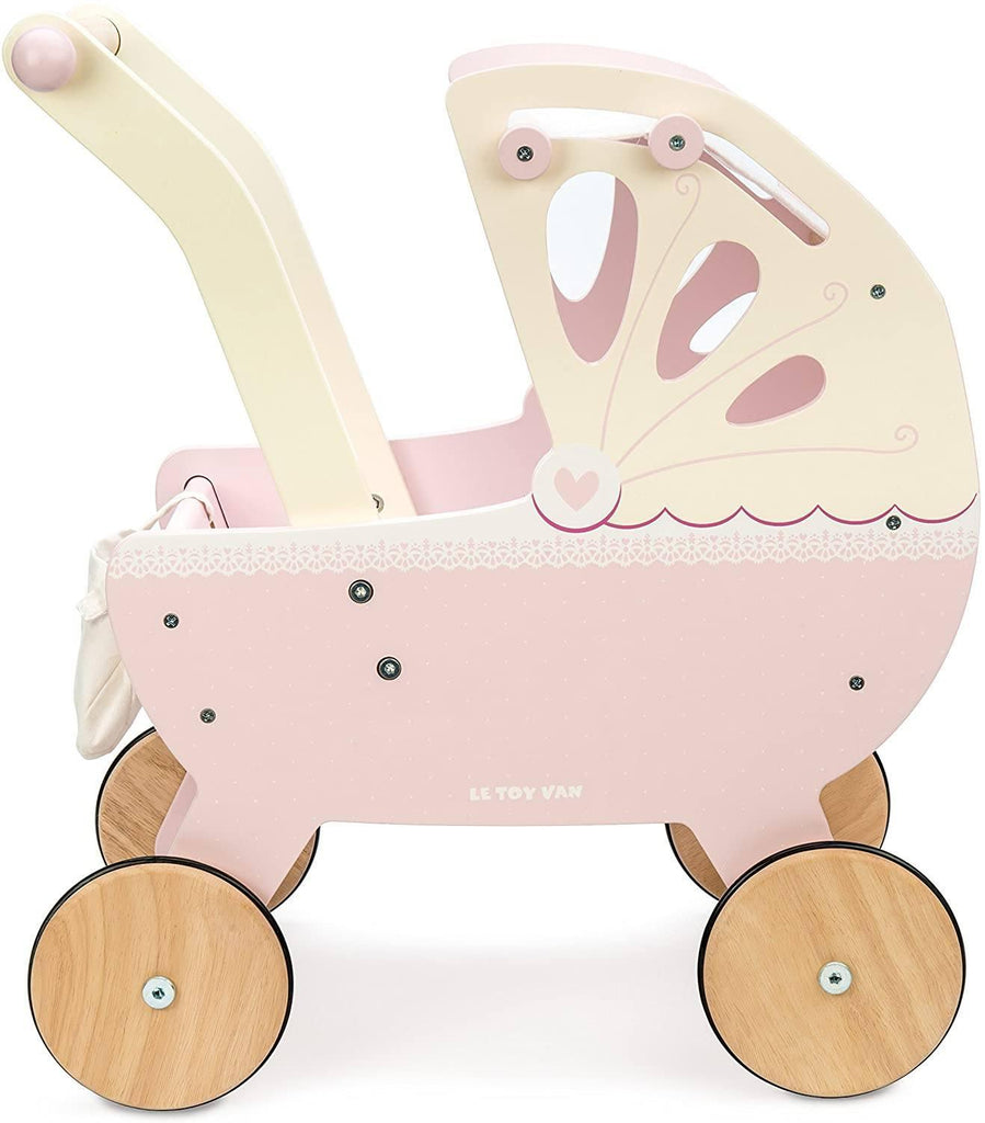 Le Toy Van Sweet Dreams Doll Pram - TOYBOX Toy Shop