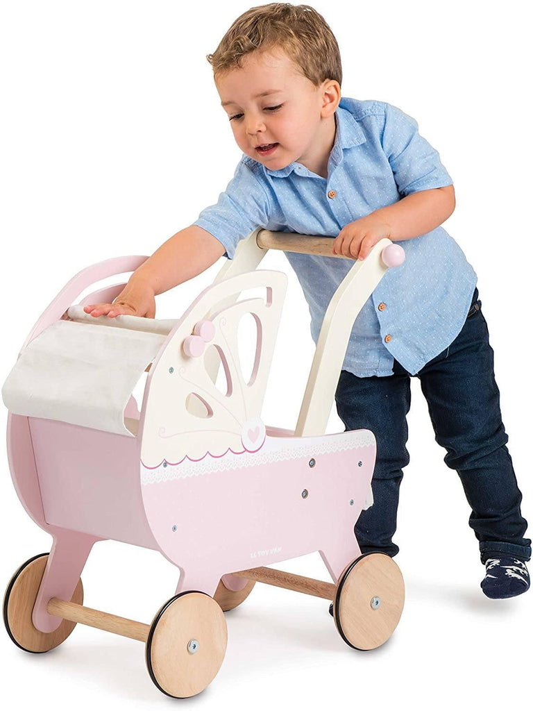 Le Toy Van Sweet Dreams Doll Pram - TOYBOX Toy Shop