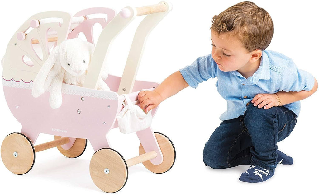 Le Toy Van Sweet Dreams Doll Pram - TOYBOX Toy Shop