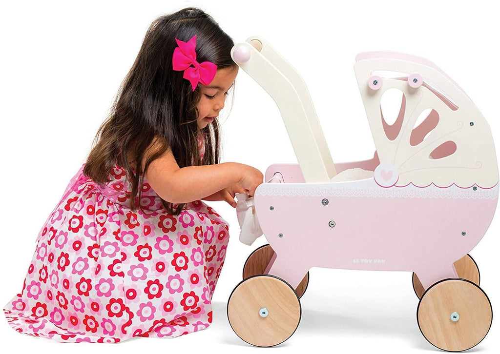 Le Toy Van Sweet Dreams Doll Pram - TOYBOX Toy Shop