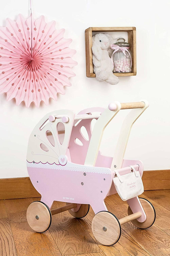 Le Toy Van Sweet Dreams Doll Pram - TOYBOX Toy Shop