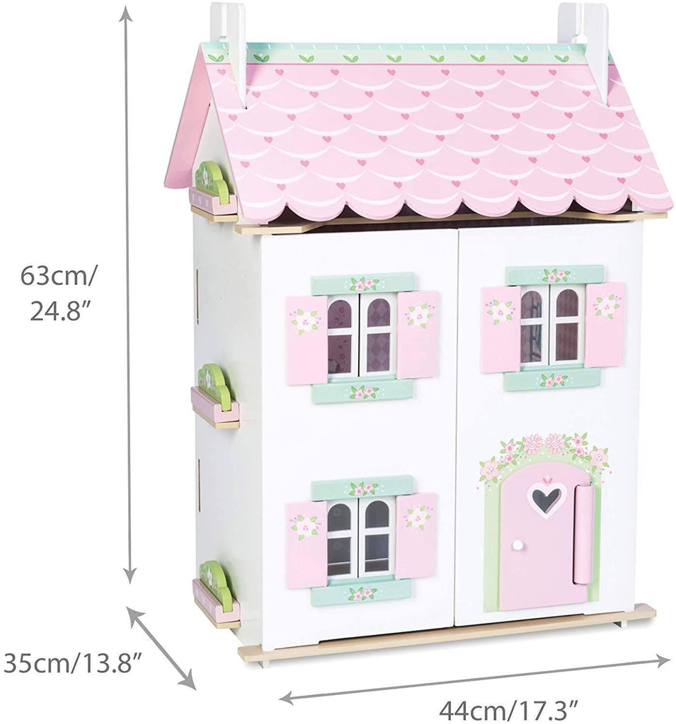 Le Toy Van Sweetheart Cottage Dolls House - TOYBOX Toy Shop