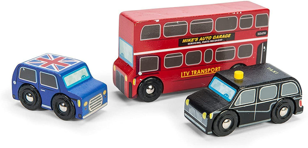 Le Toy Van TV462 Little London Vehicle Set - TOYBOX Toy Shop