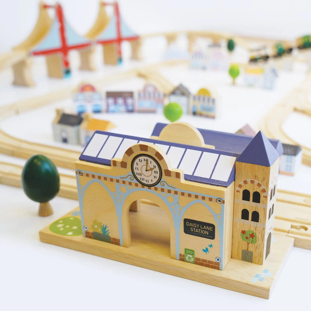 Le Toy Van TV700 Wooden Royal Express Train Set (180 pieces) - TOYBOX Toy Shop