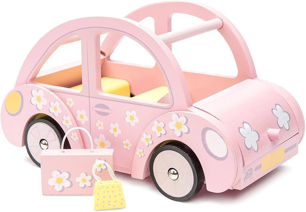 Le Toy Van - Wooden Daisylane Sophie's Car - TOYBOX Toy Shop