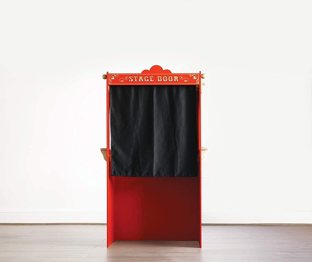 Le Toy Van Wooden Educational Puppet Theatre - TOYBOX Toy Shop