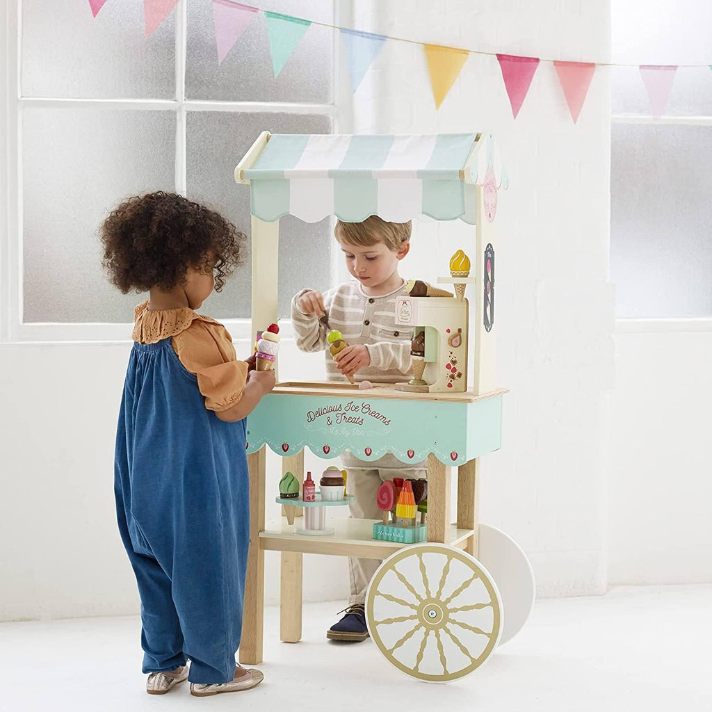 Le Toy Van Wooden Ice Cream Machine - TOYBOX Toy Shop