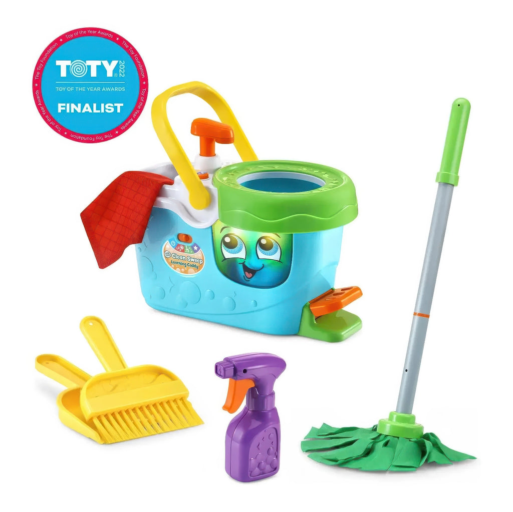 Leap Frog Clean Sweep Mop & Bucket - TOYBOX Toy Shop