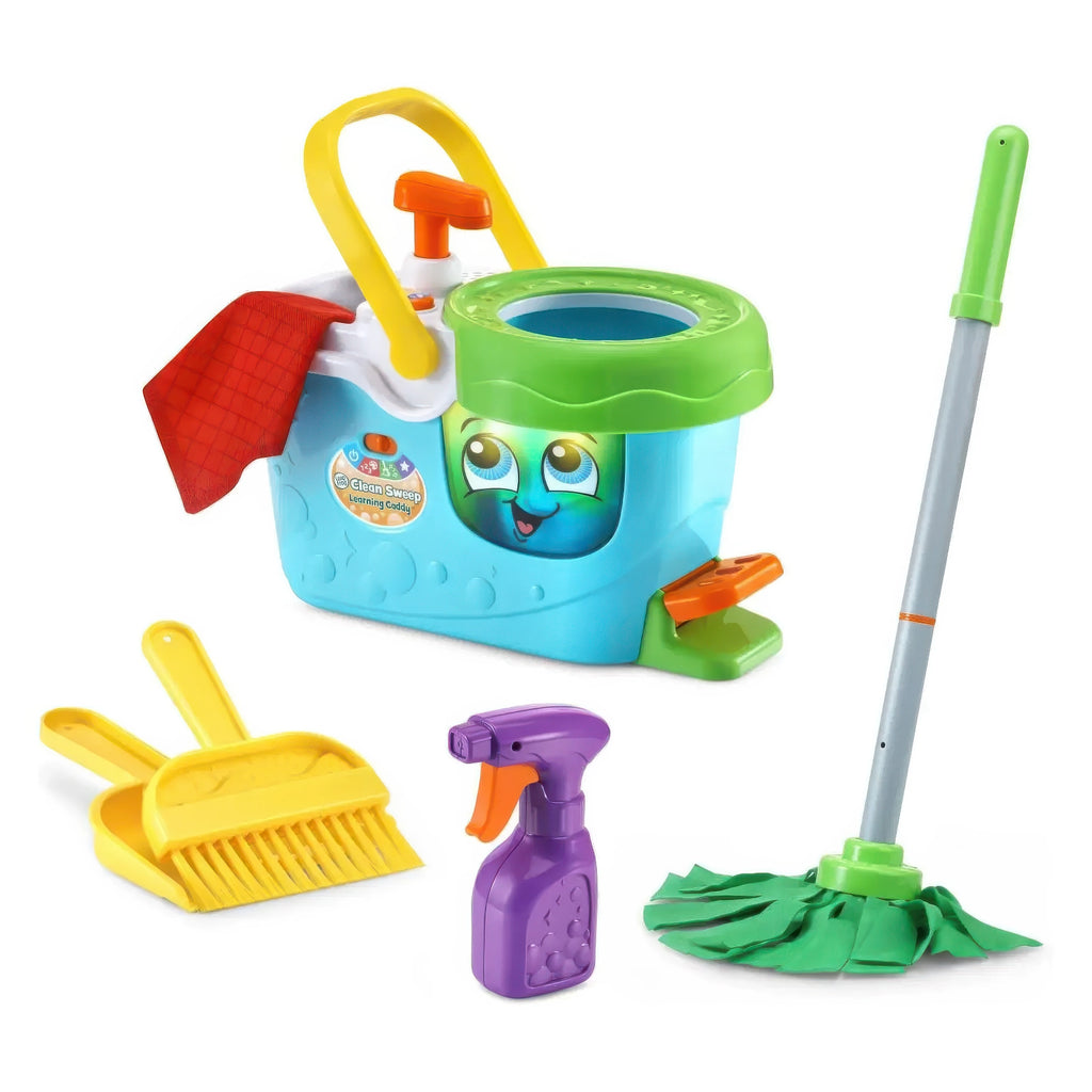 Leap Frog Clean Sweep Mop & Bucket - TOYBOX Toy Shop