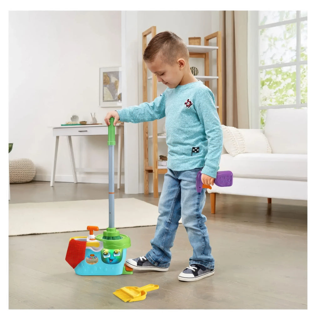 Leap Frog Clean Sweep Mop & Bucket - TOYBOX Toy Shop