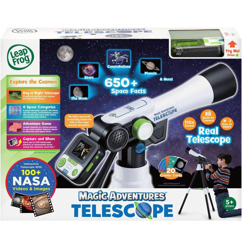 Leap Frog Magic Adventures Telescope™ - TOYBOX Toy Shop