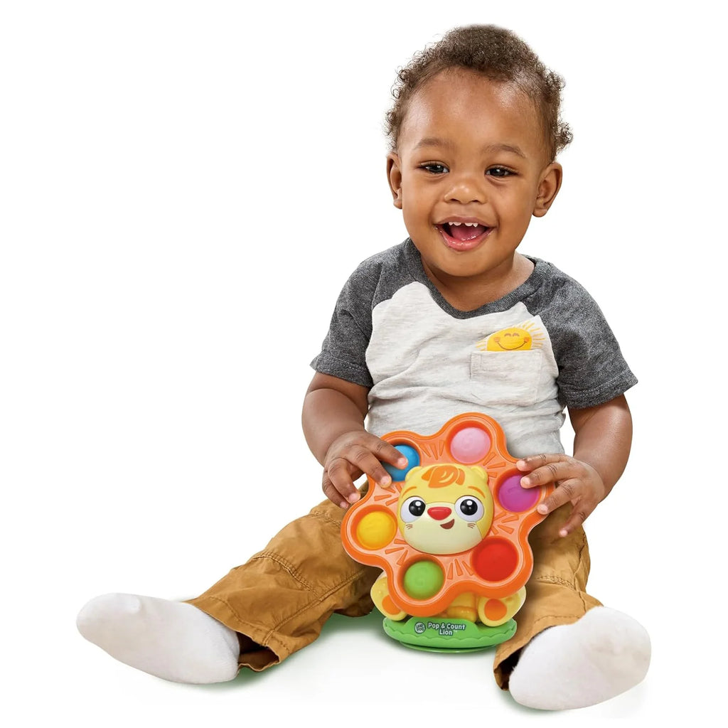 Leap Frog Pop & Count Lion - TOYBOX Toy Shop