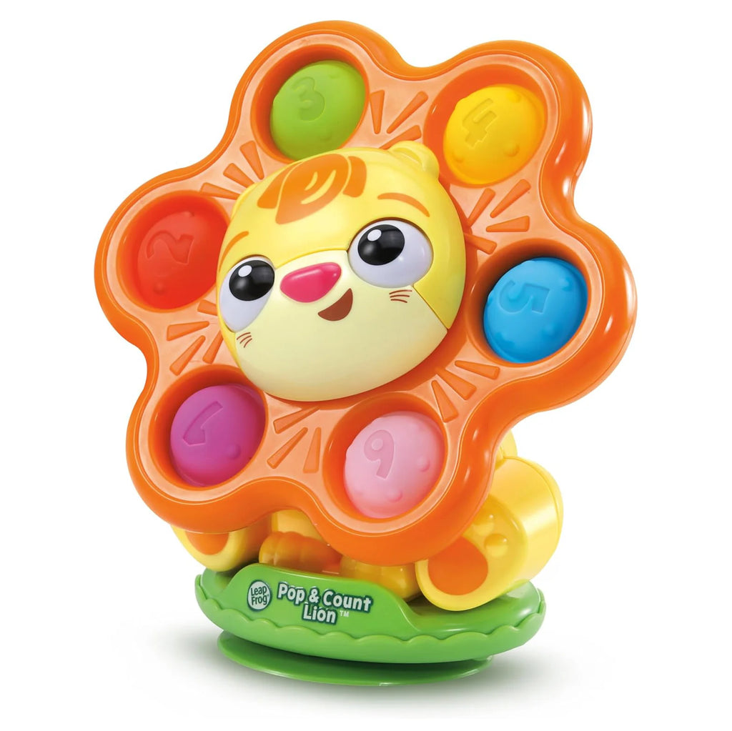 Leap Frog Pop & Count Lion - TOYBOX Toy Shop