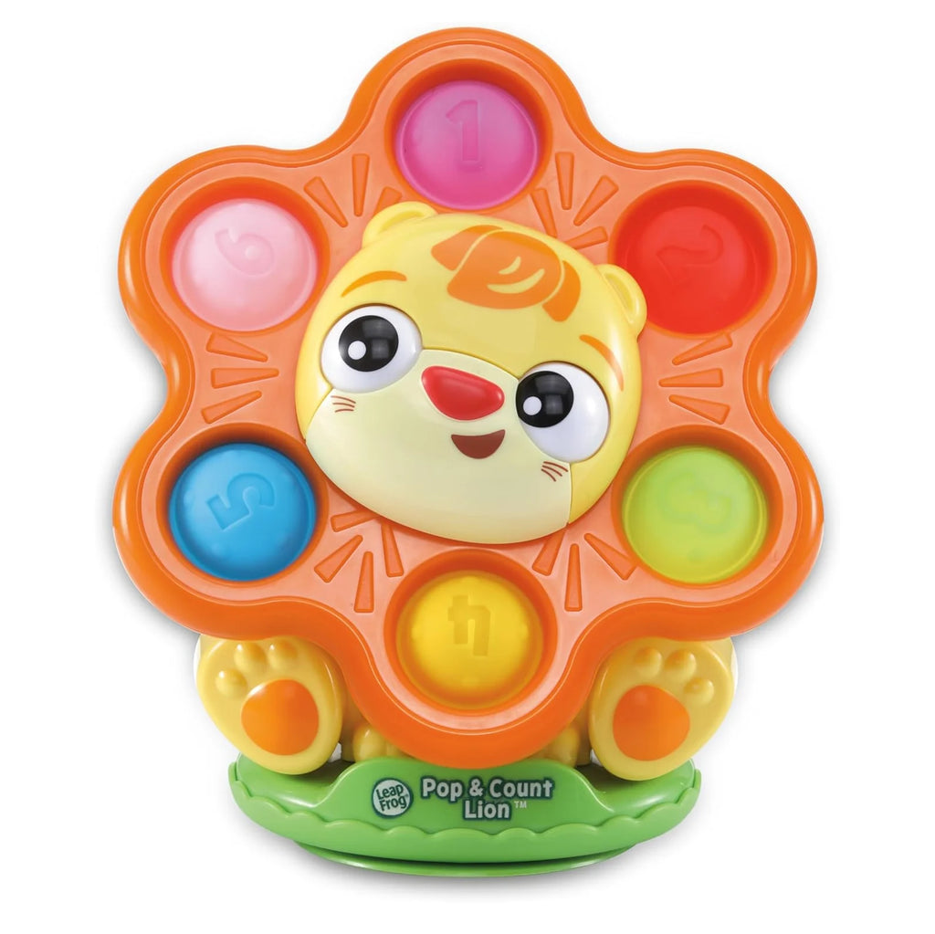 Leap Frog Pop & Count Lion - TOYBOX Toy Shop