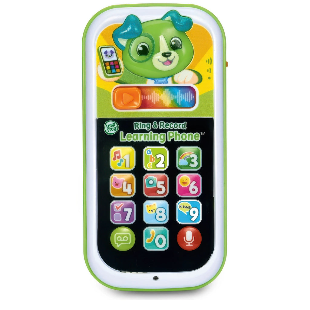 Leap Frog Scout's Ring & Record Learning Phone - TOYBOX Toy Shop