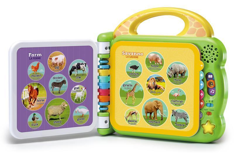 LeapFrog 100 Animals Book - TOYBOX Toy Shop