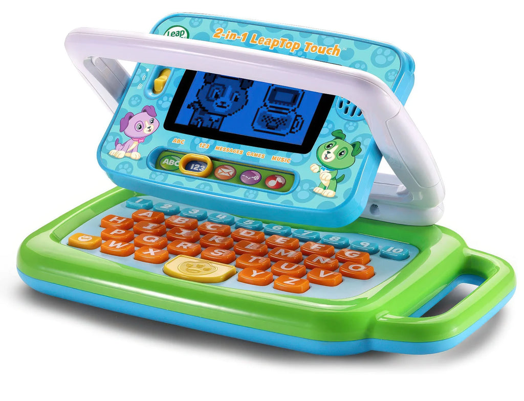 LeapFrog 2-in-1 LeapTop Touch Laptop - TOYBOX Toy Shop