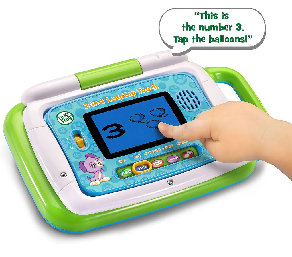 LeapFrog 2-in-1 LeapTop Touch Laptop - TOYBOX Toy Shop