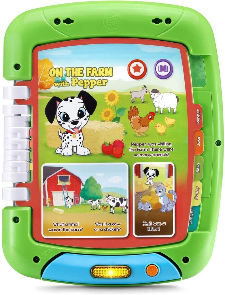 LeapFrog 2-in-1 Touch & Learn Tablet - TOYBOX Toy Shop