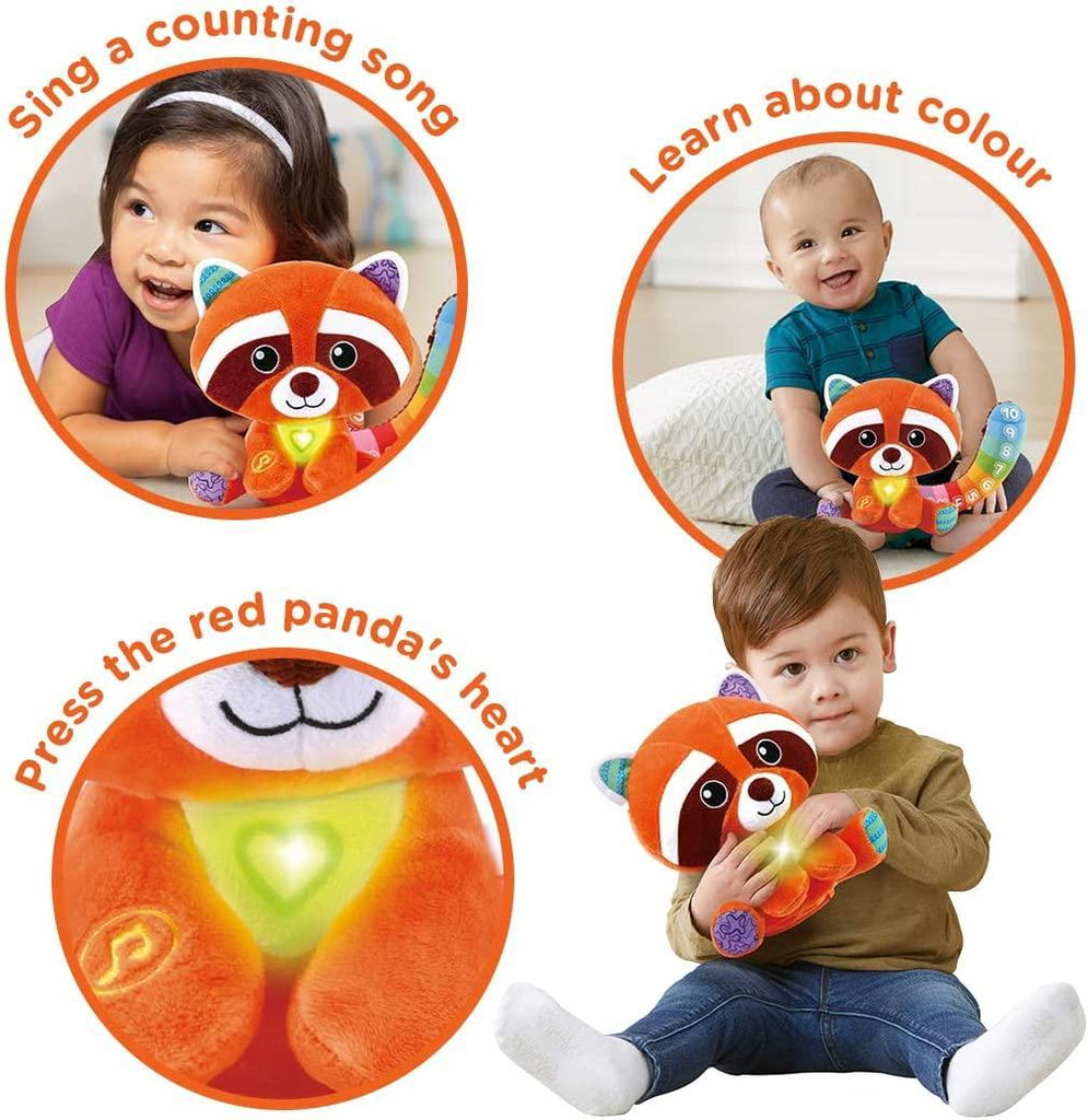 LeapFrog Colourful Counting Red Panda - TOYBOX Toy Shop