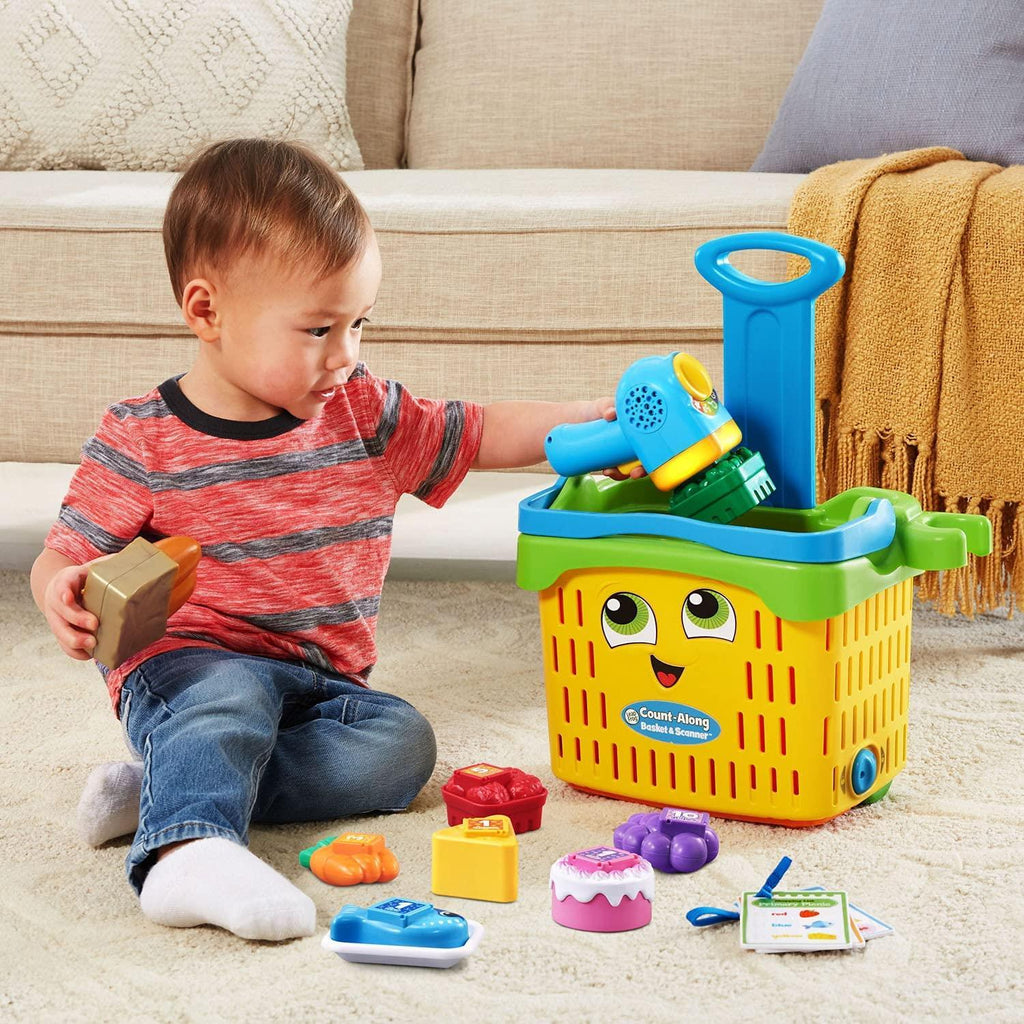 LeapFrog Count-Along Basket & Scanner - TOYBOX Toy Shop