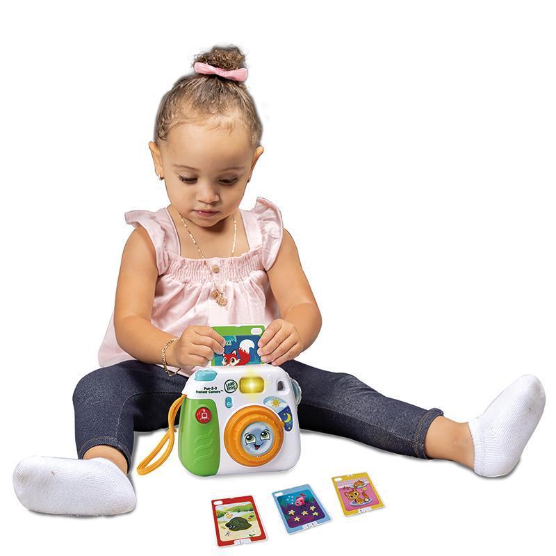 LeapFrog Fun 2-3 Instant Camera - TOYBOX Toy Shop