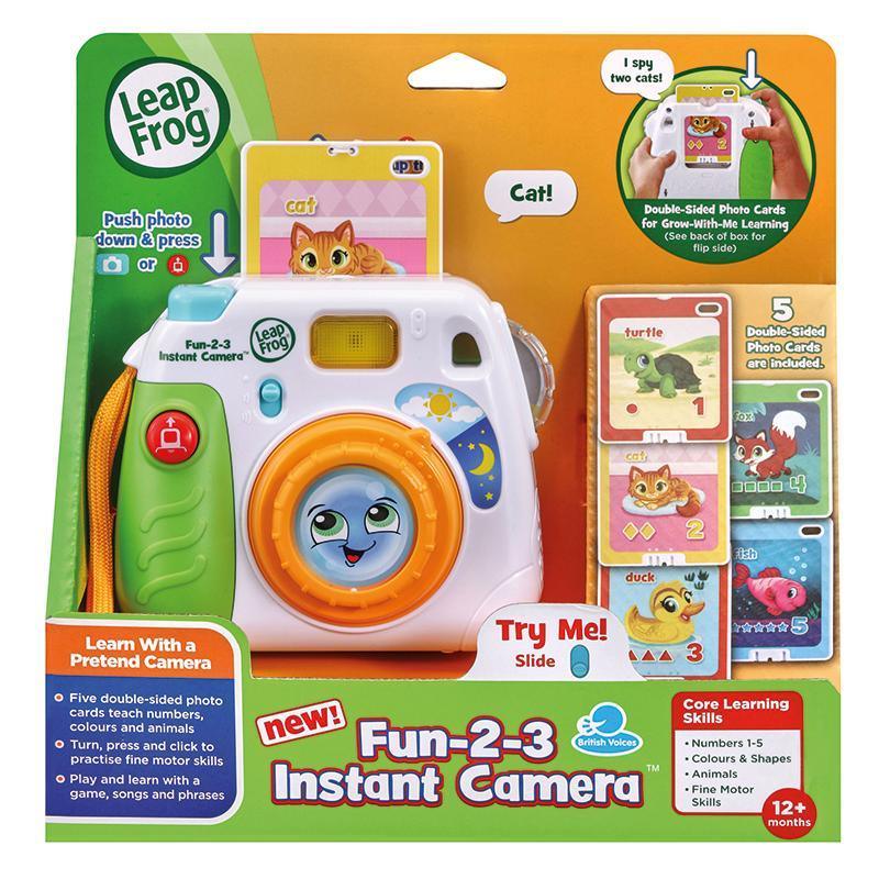 LeapFrog Fun 2-3 Instant Camera - TOYBOX Toy Shop