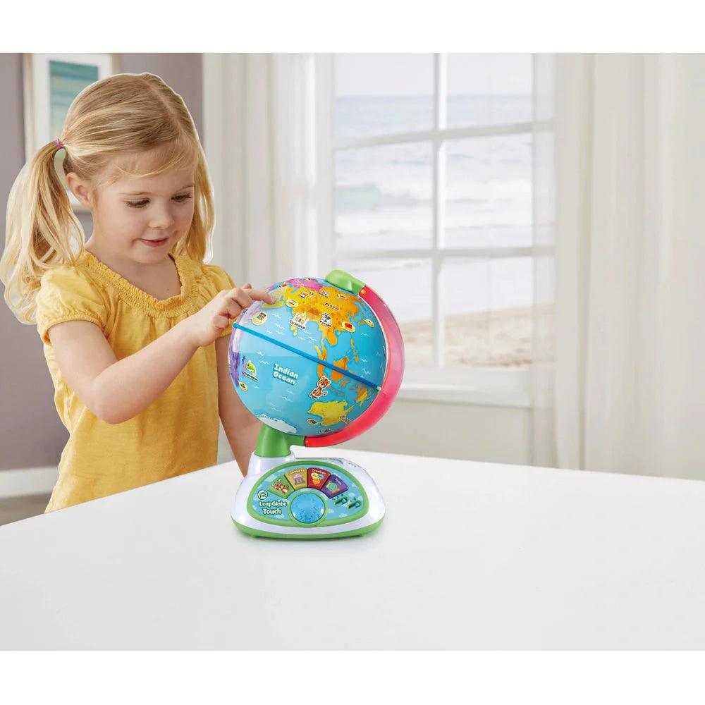 LeapFrog LeapGlobe Educational Touch Globe - TOYBOX Toy Shop