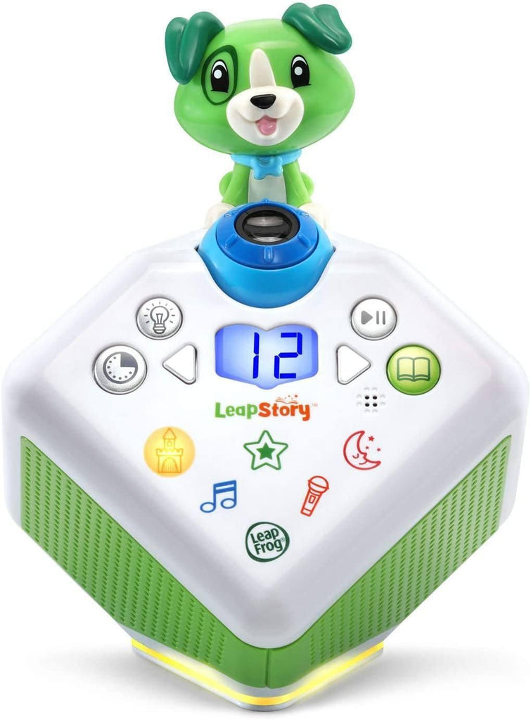 LeapFrog LeapStory Teller with Projector and AC Adapter 608000 - TOYBOX Toy Shop