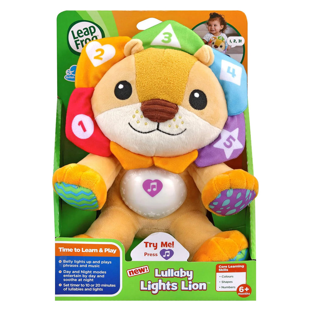 Leap Frog Lullaby Lights Lion - TOYBOX Toy Shop