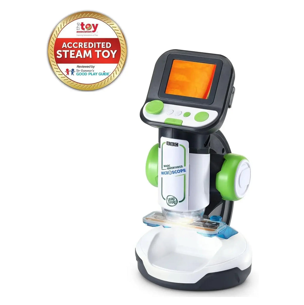 LeapFrog Magic Adventures Microscope - TOYBOX Toy Shop