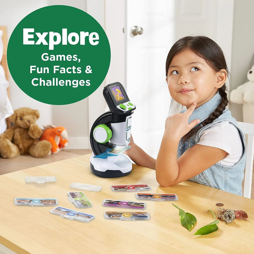 LeapFrog Magic Adventures Microscope - TOYBOX Toy Shop