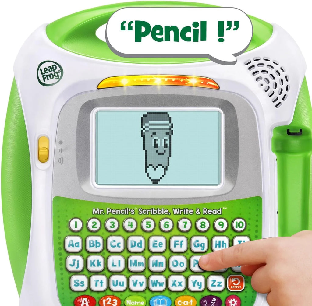 Leap Frog Mr. Pencil's® Scribble, Write & Read™ - TOYBOX Toy Shop