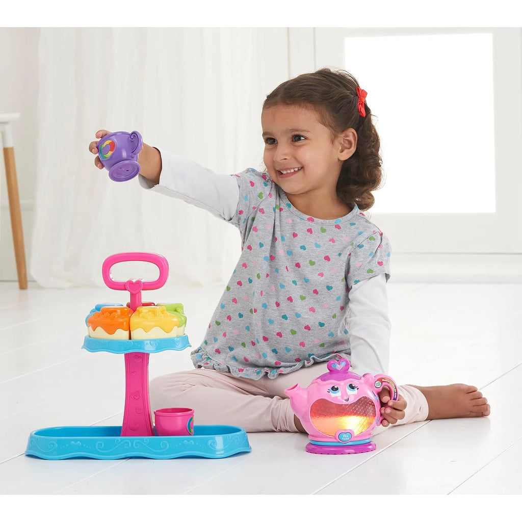 LeapFrog Musical Rainbow Tea Party - TOYBOX Toy Shop