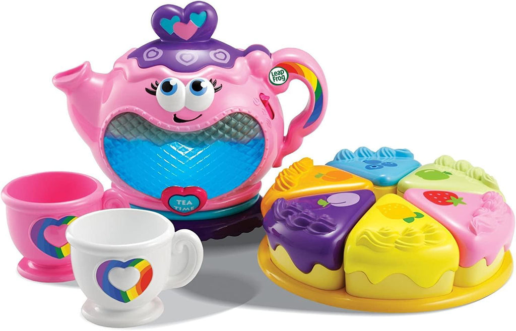 LeapFrog Musical Rainbow Tea Party - TOYBOX Toy Shop