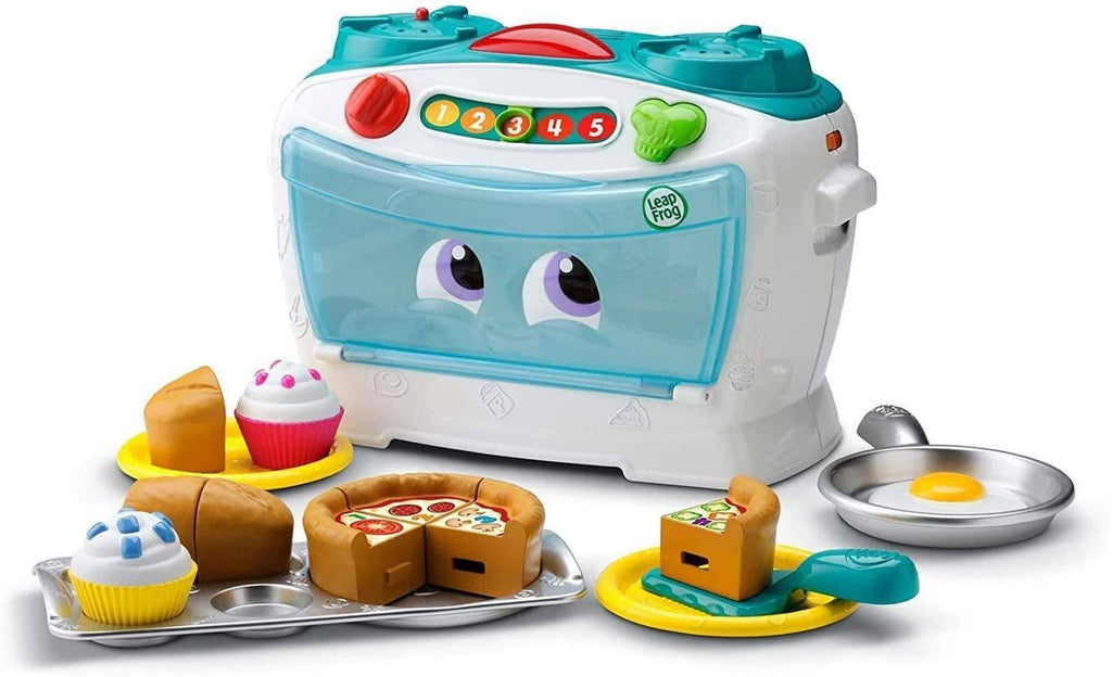 LeapFrog Number Lovin' Oven, Teal, Great Gift For Kids, Toddlers, Toy for Boys and Girls, Ages 2, 3, 4, 5 - TOYBOX Toy Shop