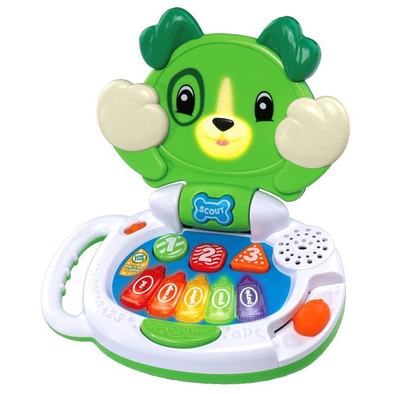 LeapFrog Peek-a-Boo LapPup Scout - TOYBOX Toy Shop