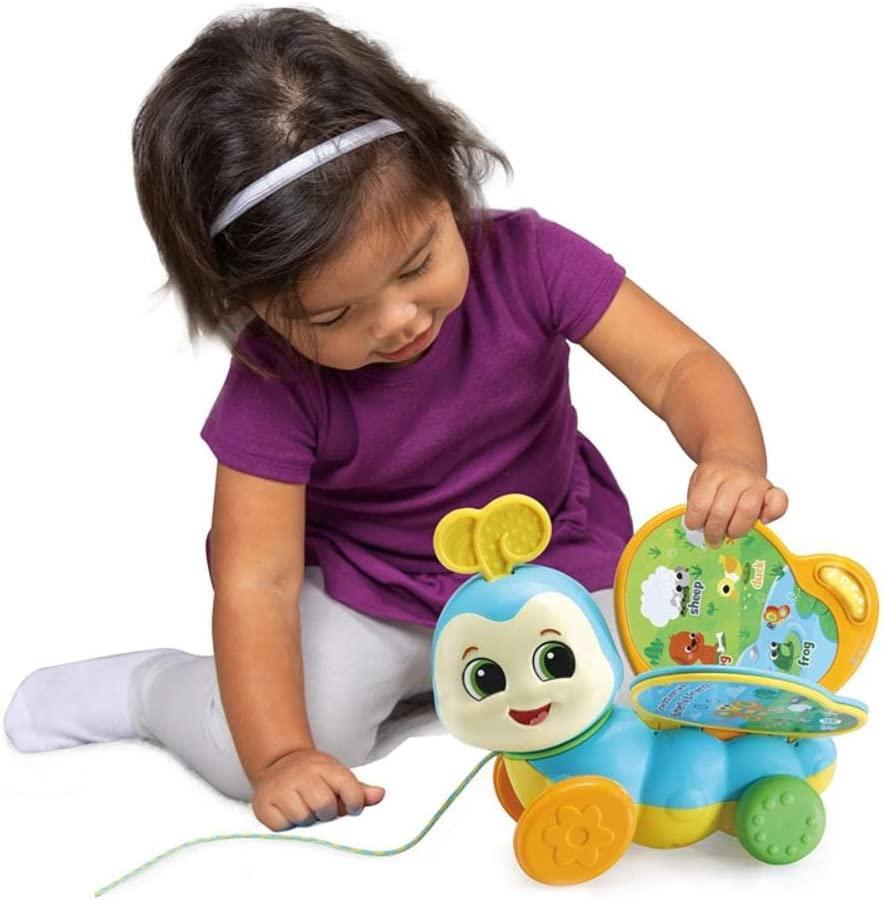 LeapFrog Pull-Along Interactive Butterfly Book - TOYBOX Toy Shop